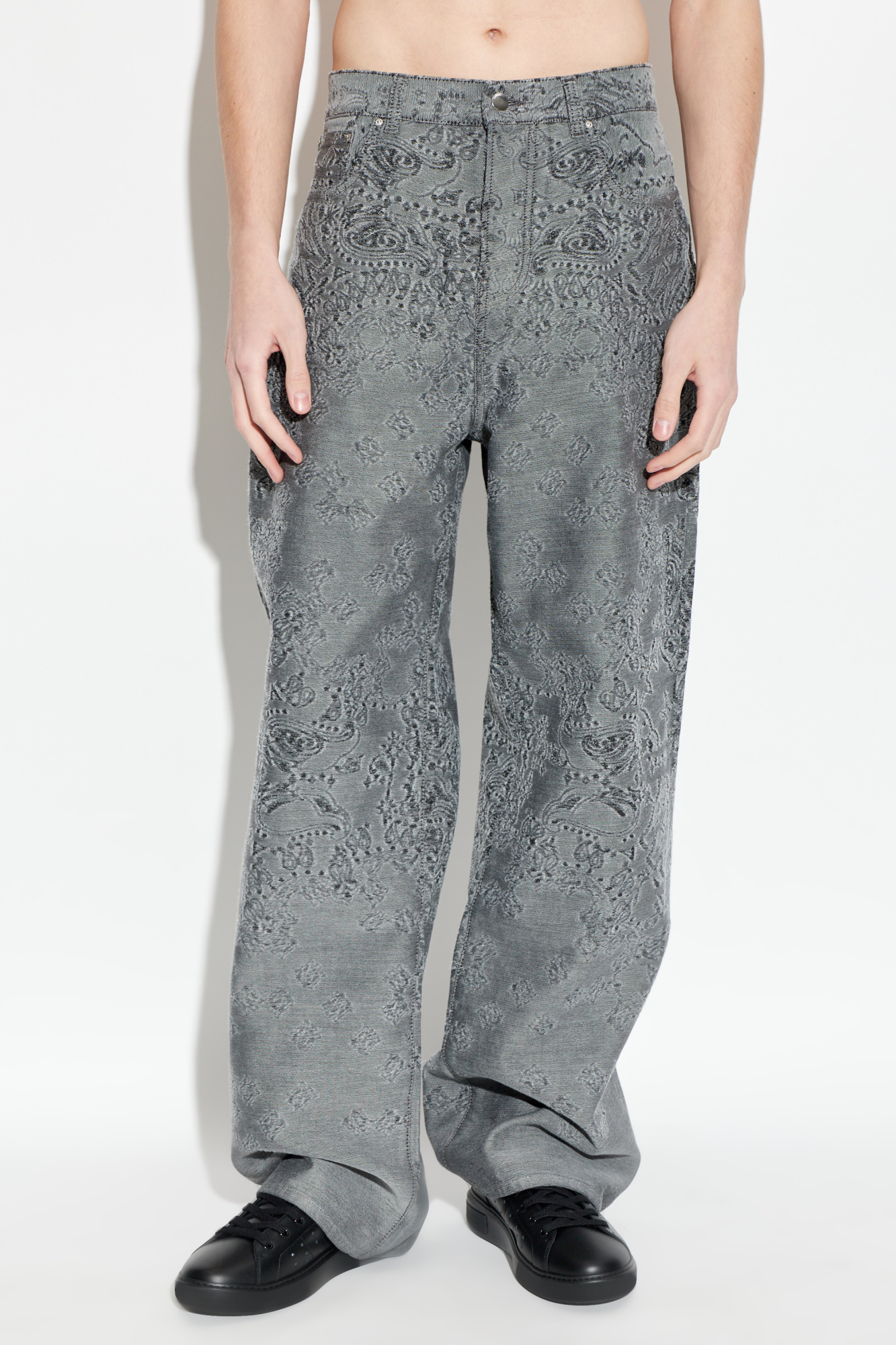 Amiri Jeans with paisley pattern | Men's | Vitkac